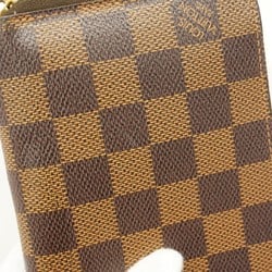 Louis Vuitton Long Wallet Damier Zippy N60015 Ebene Men's Women's