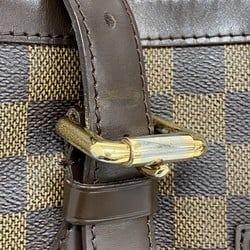 Louis Vuitton Tote Bag Damier Hampstead MM N51204 Ebene Women's