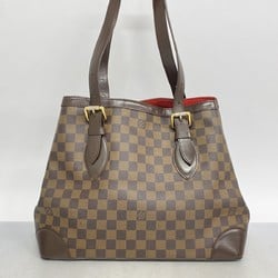 Louis Vuitton Tote Bag Damier Hampstead MM N51204 Ebene Women's