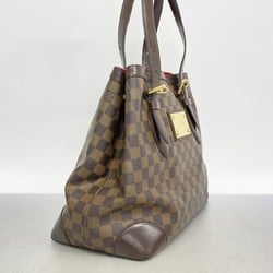 Louis Vuitton Tote Bag Damier Hampstead MM N51204 Ebene Women's