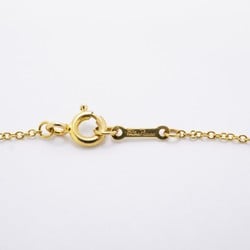 Tiffany Necklace Loving Heart K18YG Yellow Gold Ladies