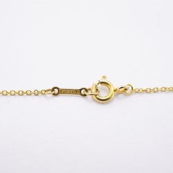 Tiffany Necklace Loving Heart K18YG Yellow Gold Ladies