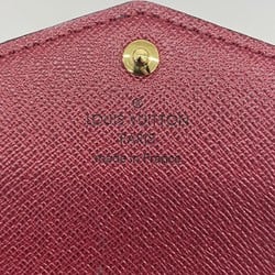 Louis Vuitton Long Wallet Monogram Portefeuille Sarah M62234 Fuchsia Ladies