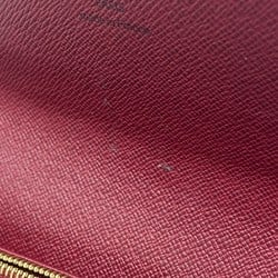 Louis Vuitton Long Wallet Monogram Portefeuille Sarah M62234 Fuchsia Ladies