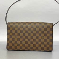 Louis Vuitton Shoulder Bag Damier Tribecalon N51160 Ebene Women's