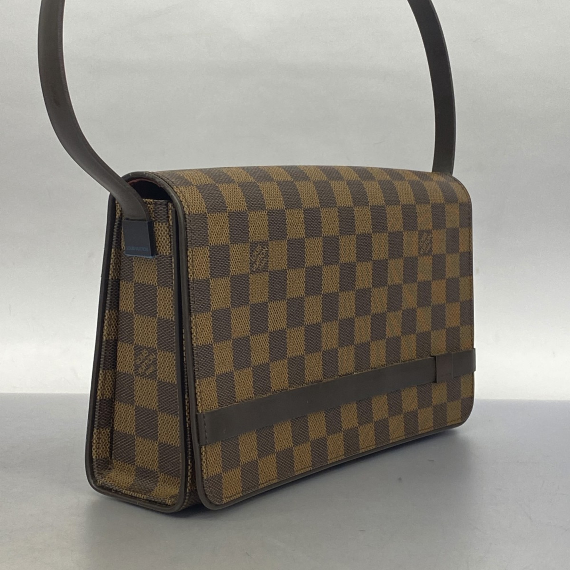 Louis Vuitton Shoulder Bag Damier Tribecalon N51160 Ebene Women's