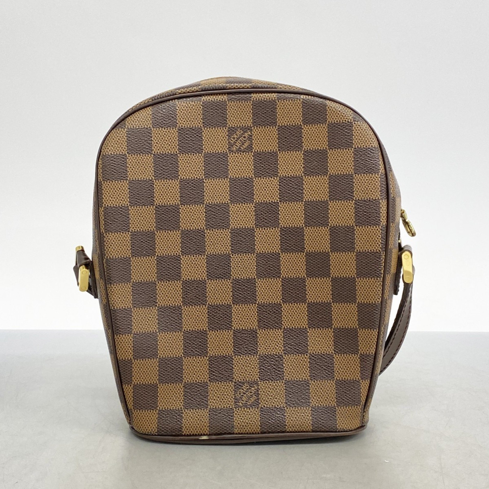 Louis Vuitton Shoulder Bag Damier Ipanema PM N51294 Ebene Ladies