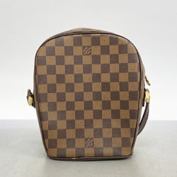 Louis Vuitton Shoulder Bag Damier Ipanema PM N51294 Ebene Ladies