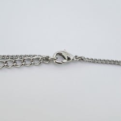 Christian Dior Necklace Metal Silver Ladies