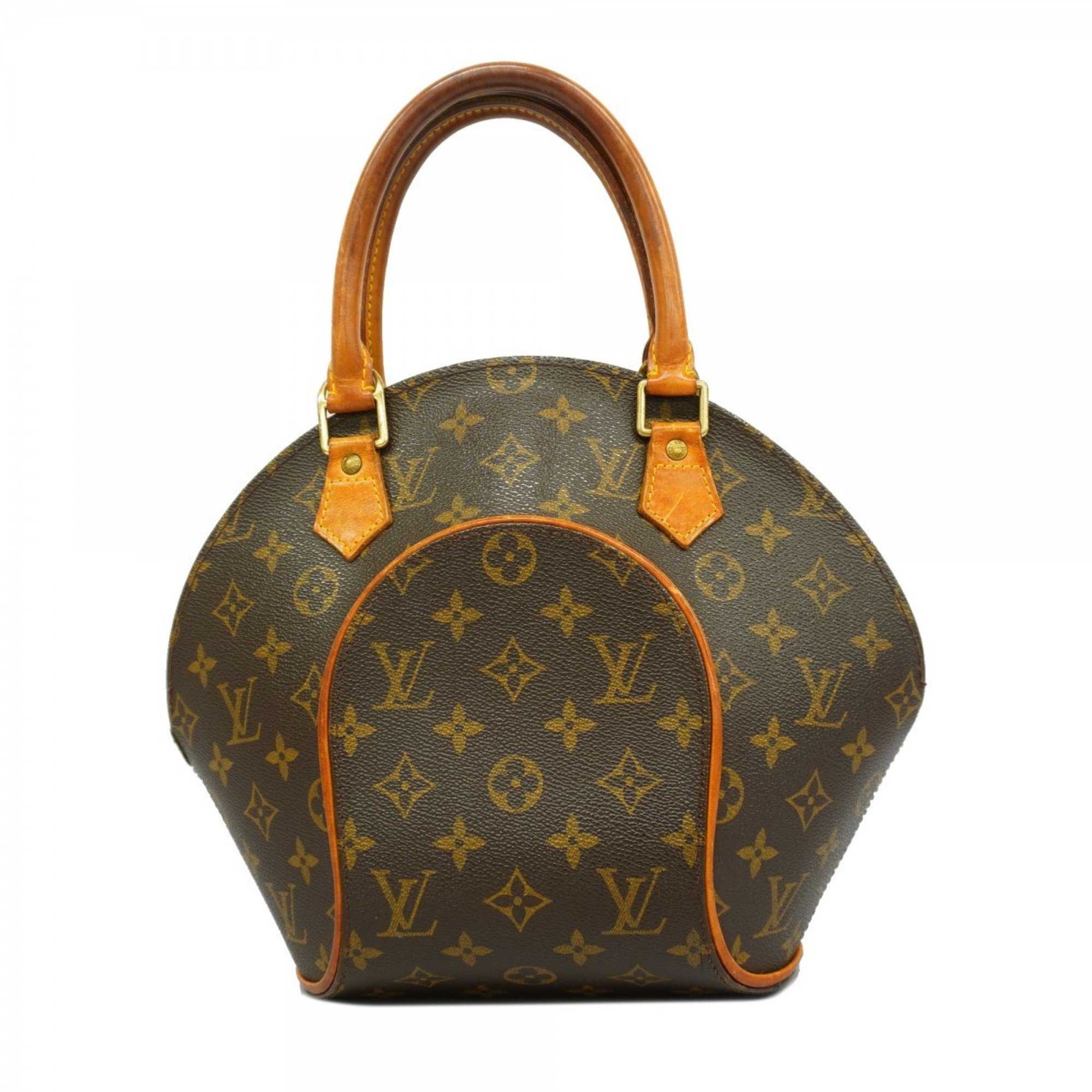 Louis Vuitton Handbag Monogram Ellipse PM M51127 Brown Ladies