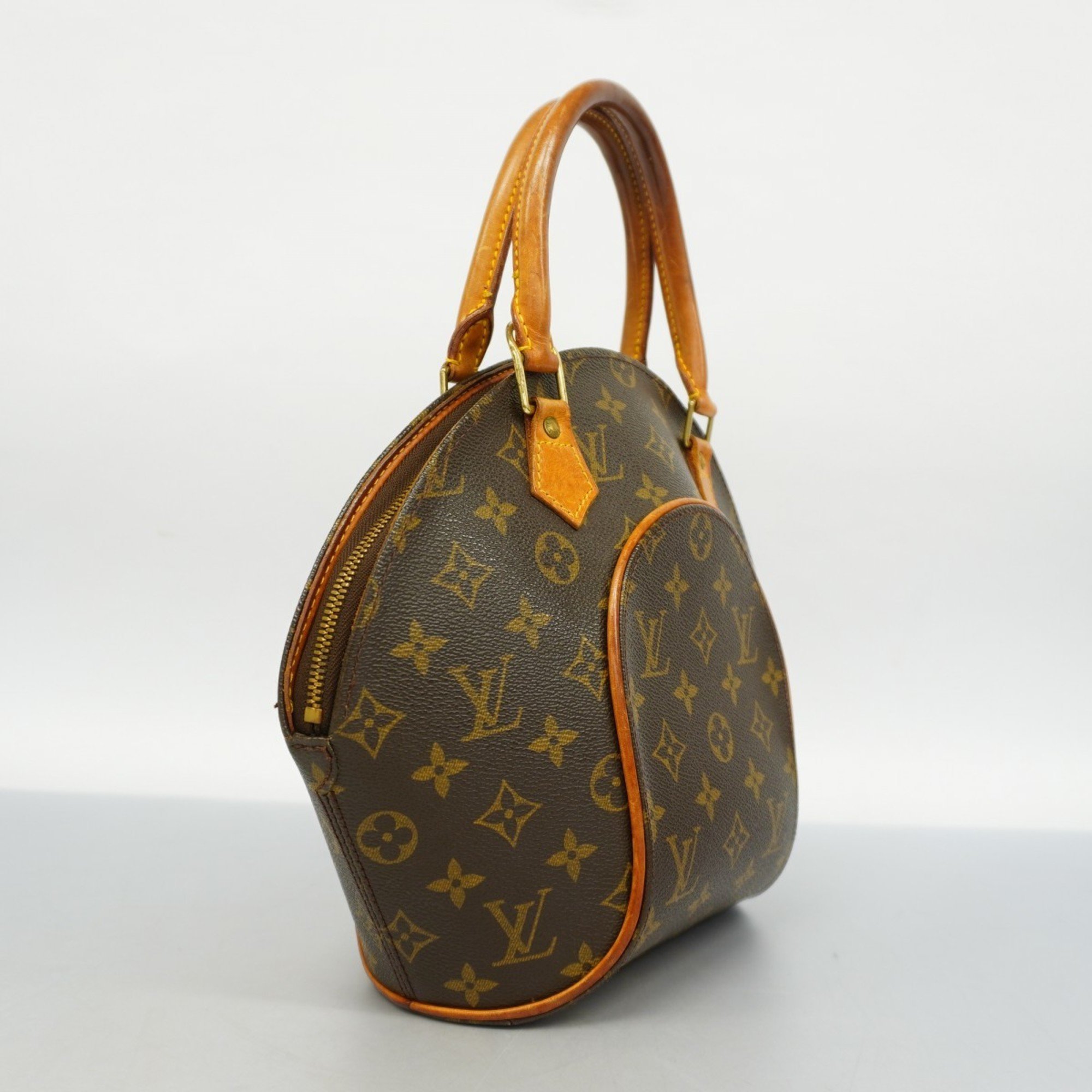 Louis Vuitton Handbag Monogram Ellipse PM M51127 Brown Ladies