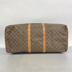 Louis Vuitton Boston Bag Monogram Keepall 60 M41422 Brown Men's Women's