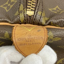 Louis Vuitton Boston Bag Monogram Keepall 60 M41422 Brown Men's Women's