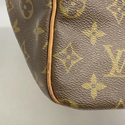 Louis Vuitton Boston Bag Monogram Keepall 60 M41422 Brown Men's Women's