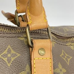 Louis Vuitton Boston Bag Monogram Keepall 60 M41422 Brown Men's Women's