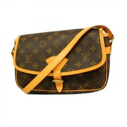 Louis Vuitton Shoulder Bag Monogram Sologne M42250 Brown Ladies