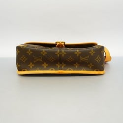 Louis Vuitton Shoulder Bag Monogram Sologne M42250 Brown Ladies