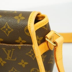 Louis Vuitton Shoulder Bag Monogram Sologne M42250 Brown Ladies