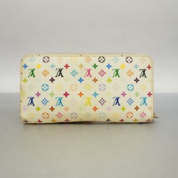 Louis Vuitton Long Wallet Monogram Multicolor Zippy M60049 Bron Ladies