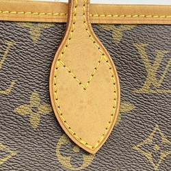 Louis Vuitton Tote Bag Monogram Neverfull MM M40156 Brown Women's