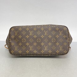 Louis Vuitton Tote Bag Monogram Neverfull MM M40156 Brown Women's