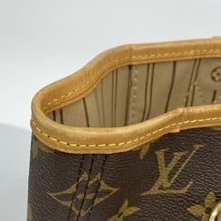 Louis Vuitton Tote Bag Monogram Neverfull MM M40156 Brown Women's