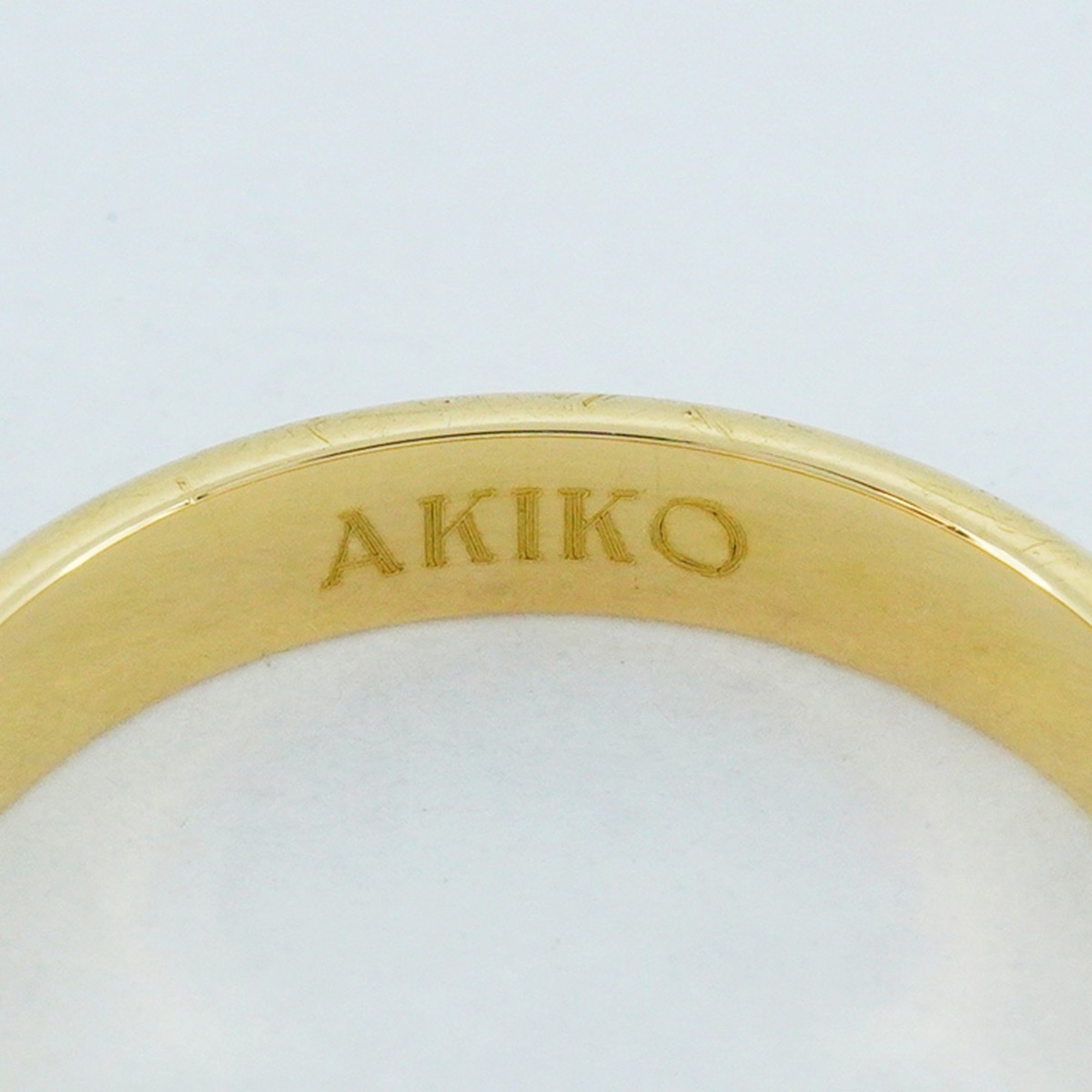 Cartier Ring Classic Wedding K18YG Yellow Gold #54 Men's Women's