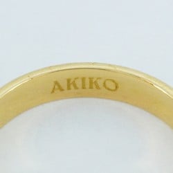 Cartier Ring Classic Wedding K18YG Yellow Gold #54 Men's Women's