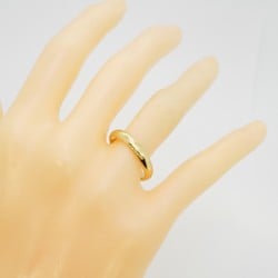 Cartier Ring Classic Wedding K18YG Yellow Gold #54 Men's Women's