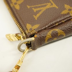 Louis Vuitton Pouch Monogram Pochette Accessoires M51980 Brown Women's