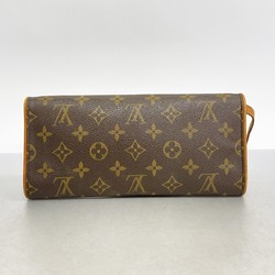 Louis Vuitton Shoulder Bag Monogram Pochette Twin GM M51852 Brown Women's