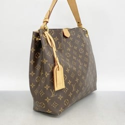 Louis Vuitton Shoulder Bag Monogram Graceful PM M43701 Brown Ladies