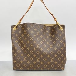 Louis Vuitton Shoulder Bag Monogram Graceful PM M43701 Brown Ladies