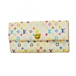 Louis Vuitton Long Wallet Monogram Multicolor Portefeuille Sarah M93744 Rich Ladies