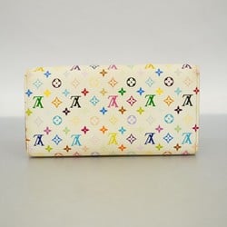 Louis Vuitton Long Wallet Monogram Multicolor Portefeuille Sarah M93744 Rich Ladies