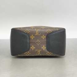 Louis Vuitton Shoulder Bag Monogram Macassar Trace PM M40635 Brown Women's