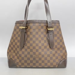 Louis Vuitton Tote Bag Damier Hampstead MM N51204 Ebene Women's