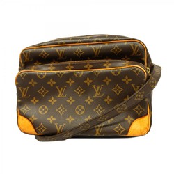 Louis Vuitton Shoulder Bag Monogram Nile M45244 Brown Ladies