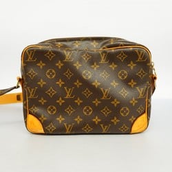 Louis Vuitton Shoulder Bag Monogram Nile M45244 Brown Ladies