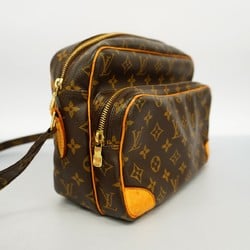 Louis Vuitton Shoulder Bag Monogram Nile M45244 Brown Ladies