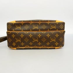 Louis Vuitton Shoulder Bag Monogram Nile M45244 Brown Ladies