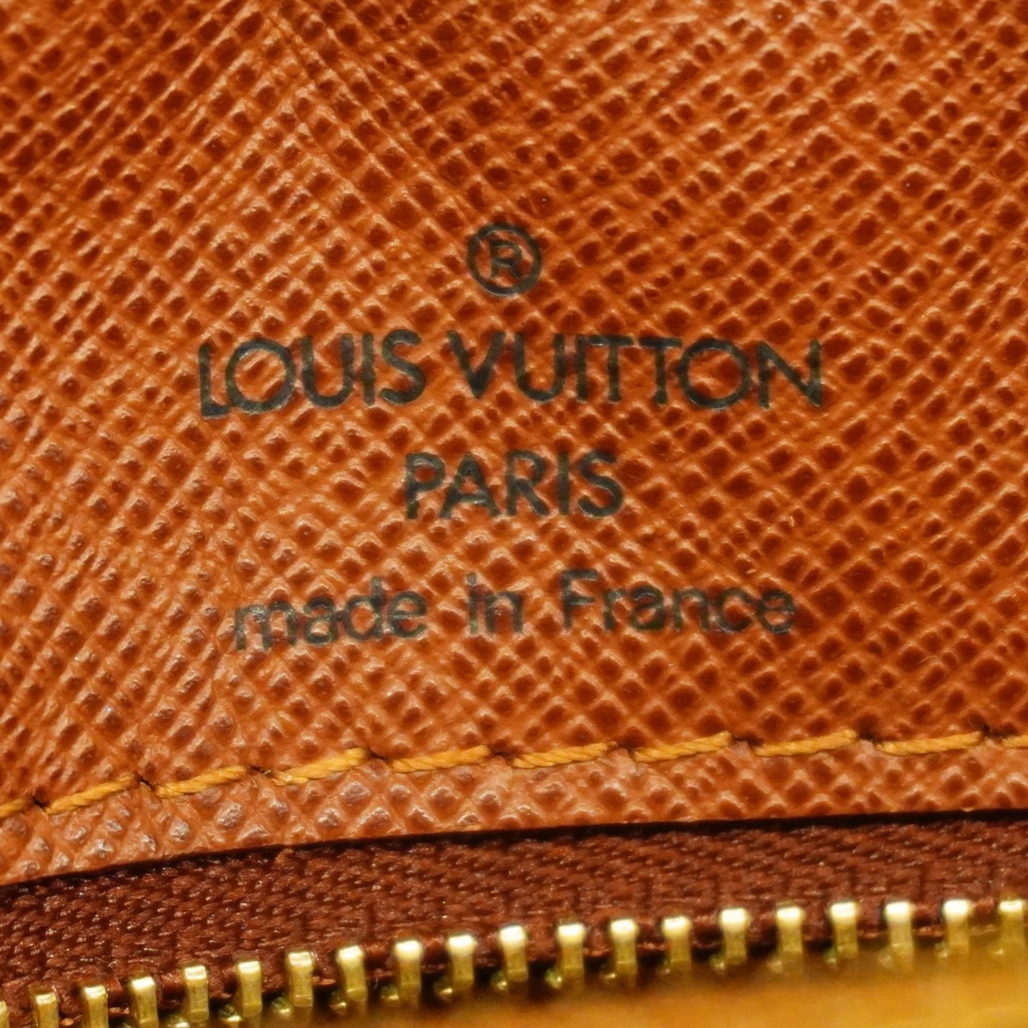 Louis Vuitton Shoulder Bag Monogram Nile M45244 Brown Ladies