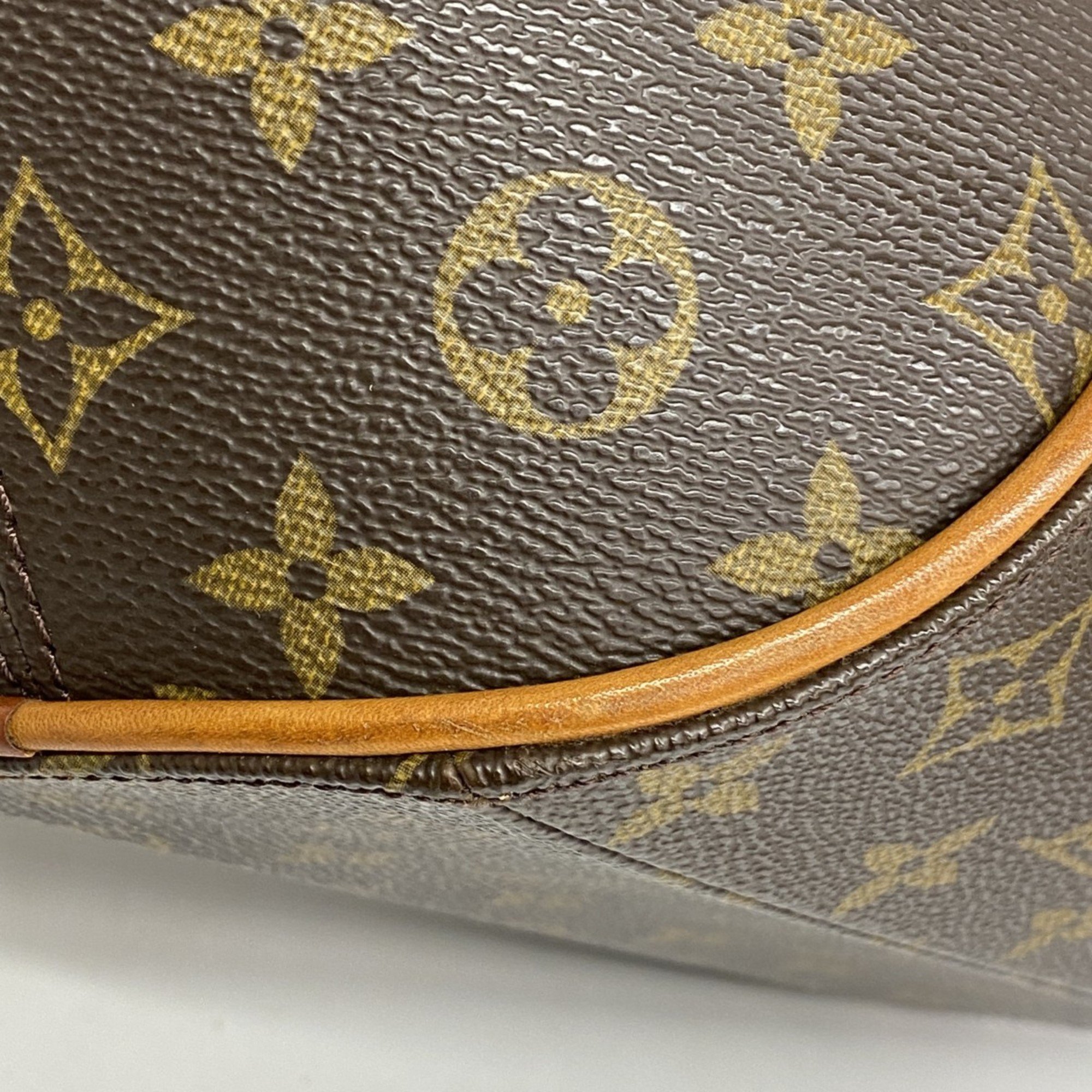 Louis Vuitton Handbag Monogram Ellipse MM M51126 Brown Ladies