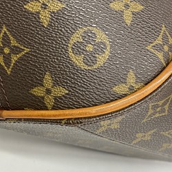 Louis Vuitton Handbag Monogram Ellipse MM M51126 Brown Ladies