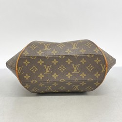 Louis Vuitton Handbag Monogram Ellipse MM M51126 Brown Ladies