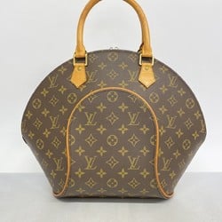 Louis Vuitton Handbag Monogram Ellipse MM M51126 Brown Ladies