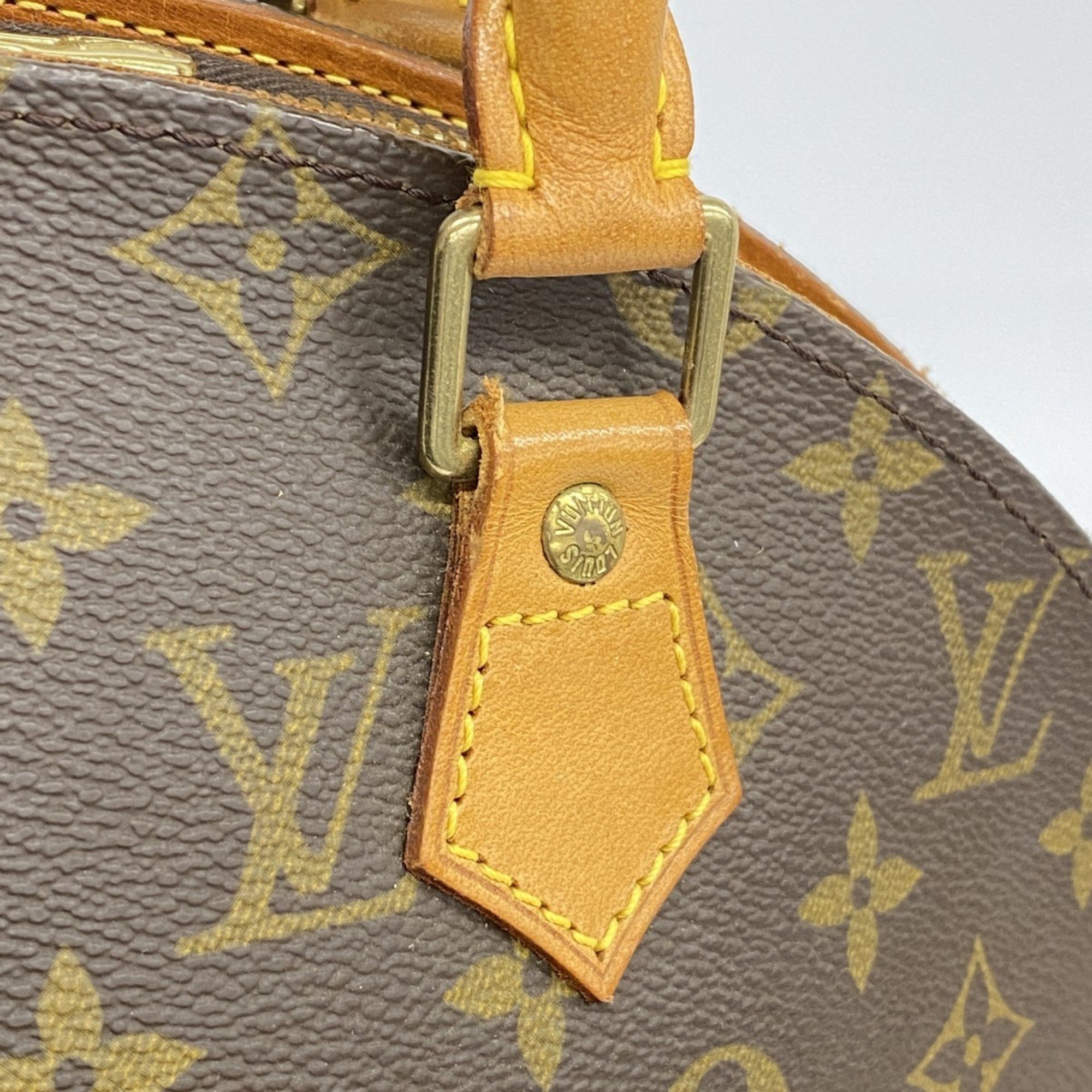 Louis Vuitton Handbag Monogram Ellipse MM M51126 Brown Ladies