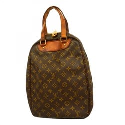 Louis Vuitton handbag Monogram Excursion M41450 brown ladies