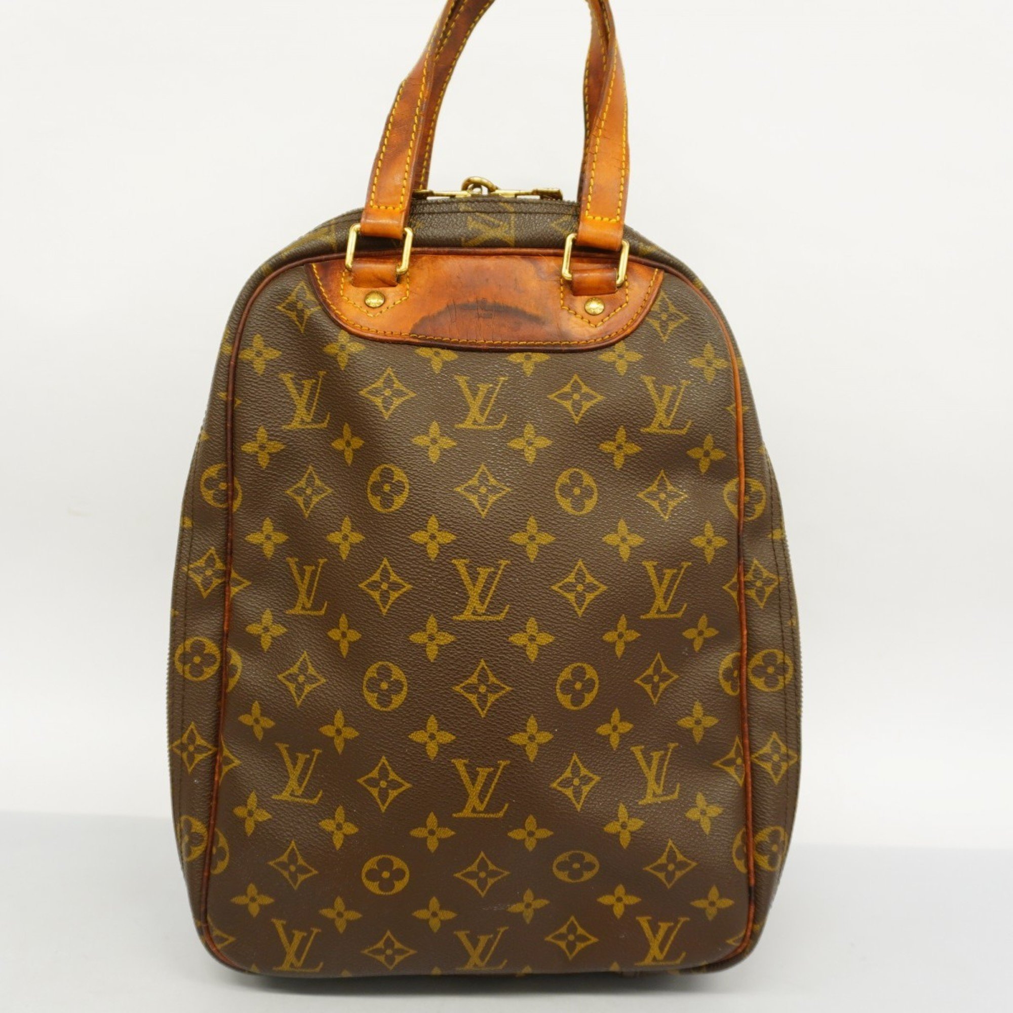 Louis Vuitton handbag Monogram Excursion M41450 brown ladies