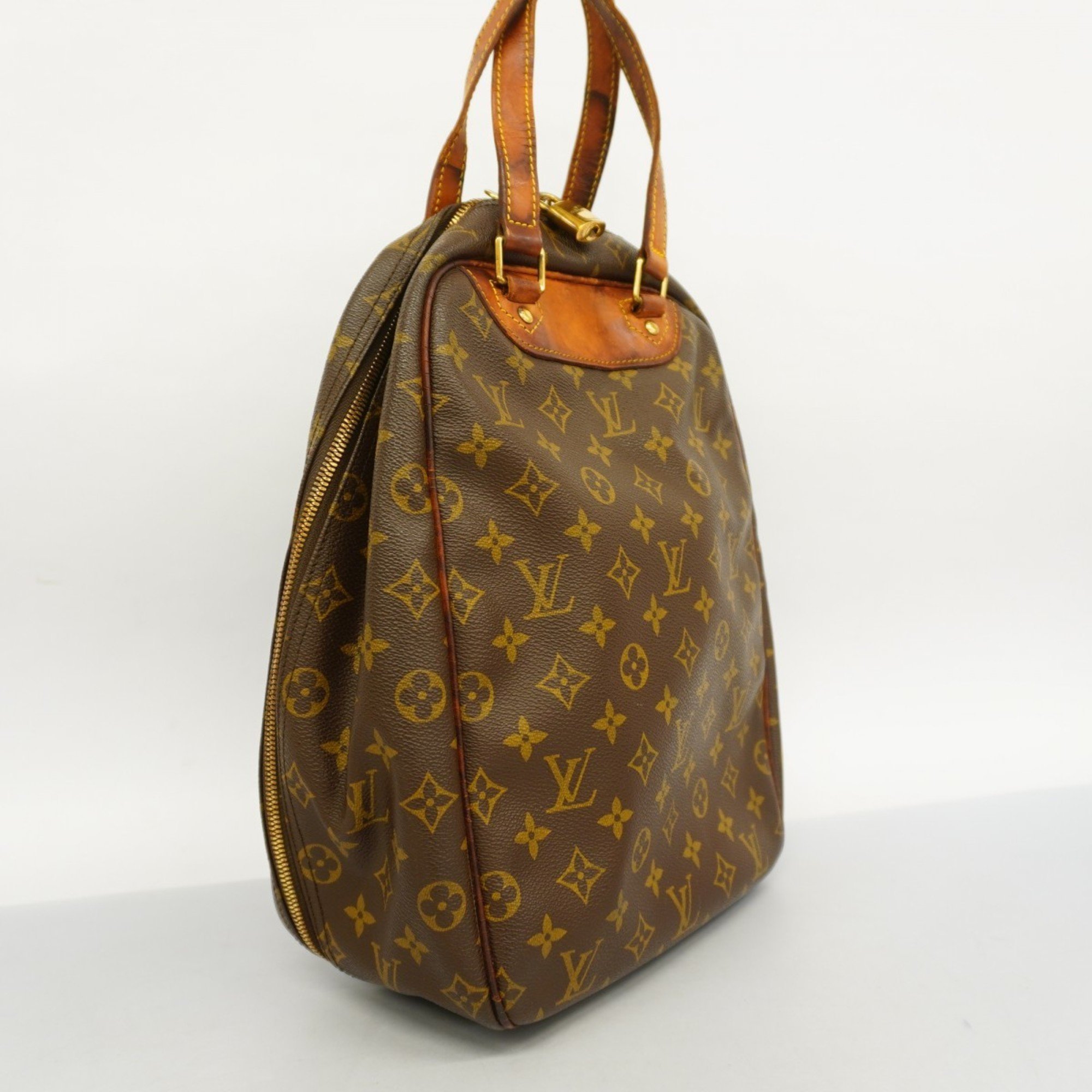 Louis Vuitton handbag Monogram Excursion M41450 brown ladies